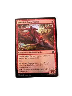 x1 Viashino Branchrider DMU MTG 150/281 FOIL COMMON M/NM 1x - Image 1