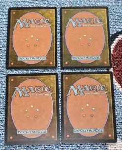 MTG 4x White FOIL Trusty Packbeast, Shield Mare, Oreskos Swiftclaw, Aven Squire - Image 3