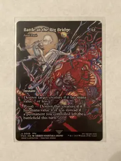 MTG Battle at the Big Bridge - Fatal Push (Showcase): FINAL FANTASY FFV 0009 - Image 1