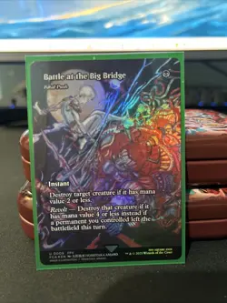 MTG Battle at the Big Bridge - Fatal Push (Showcase): FINAL FANTASY FFV 0009 - Image 1