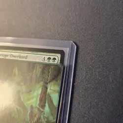 MTG Hollowhenge Overlord 74 Extended Art Regular Rare Crimson Vow VOC - Image 4