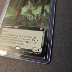 MTG Hollowhenge Overlord 74 Extended Art Regular Rare Crimson Vow VOC - Image 5