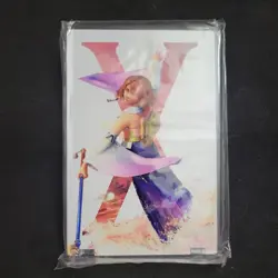 Ultra PRO ONE-TOUCH EDGE FINAL FANTASY X YUNA MTG - Image 1