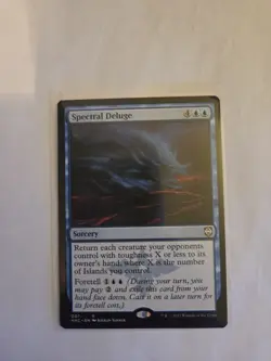 Spectral Deluge Commander: Kaldheim Regular Card LP MTG - Image 1
