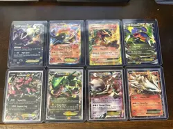EX Series Pokemon 8 Card Lot Rayquaza, Mewtwo, Charizard And More - Image 1