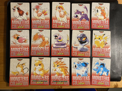 BANDAI Pokemon Carddass Red 153 Types + Green 153 Types Cards Full Complete Set - Image 4