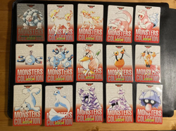 BANDAI Pokemon Carddass Red 153 Types + Green 153 Types Cards Full Complete Set - Image 5