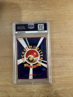 1998 Pokemon Gym Leaders Stadium JPN #82 Lt. Surge's Magneton HOLO PSA 9 MINT - Image 3