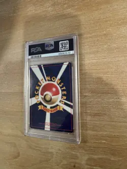 1998 Pokemon Gym Leaders Stadium JPN #82 Lt. Surge's Magneton HOLO PSA 9 MINT - Image 4