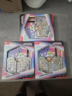 x3 Pokemon TCG SV8.5 Prismatic Evolutions Binder Collection Box Factory Sealed - Image 1