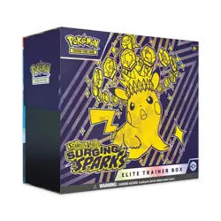 Pokemon Scarlet & Violet Surging Sparks ETB Elite Trainer Box Factory Sealed - Image 1