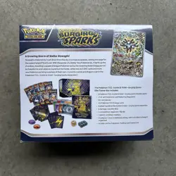 Pokemon Scarlet & Violet Surging Sparks ETB Elite Trainer Box Factory Sealed - Image 3
