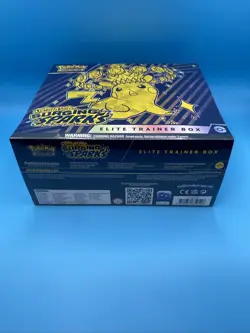 Pokemon Scarlet & Violet Surging Sparks ETB Elite Trainer Box Factory Sealed - Image 5
