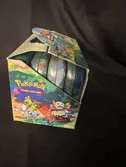 Set of 8 EMPTY Pokemon TCG Celebrations Mini Tins Plus Display *Please Read* - Image 2