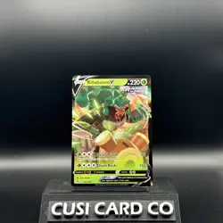 Pokemon Rillaboom V 022/264 Fusion Strike Ultra Rare Holo NM - Image 1