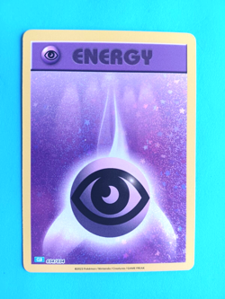 POKEMON CLASSIC COLLECTION PSYCHIC ENERGY CLB 034/034 HOLO SET FRESH CLEAN - Image 1