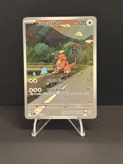 Pokemon Kangaskhan 204/182 Sv10: Destined Rivals Holo Mint Pack Fresh - Image 1