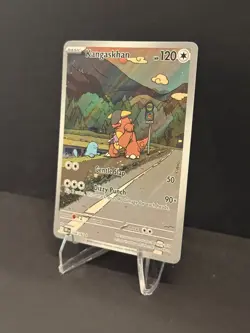 Pokemon Kangaskhan 204/182 Sv10: Destined Rivals Holo Mint Pack Fresh - Image 2