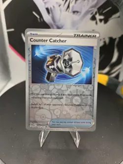 Counter Catcher 160/182 SV04: Paradox Rift Reverse Holo - Pokemon - NM/M - Image 1