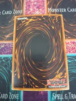 Yugioh X-Saber Airbellum HA01-EN011 Secret Rare Limited NM/LP - Image 3
