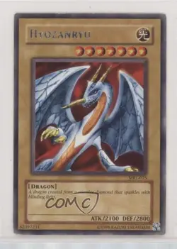 Hyozanryu Unlimited YuGiOh Magic Ruler Booster #MRL-075 2002 - Image 1