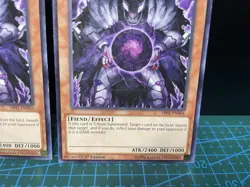 Caius the Shadow Monarch SR01-EN004 Common x2 MP YUGIOH! - Image 4