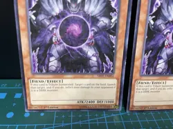 Caius the Shadow Monarch SR01-EN004 Common x2 MP YUGIOH! - Image 5