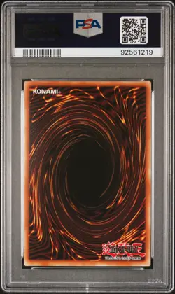 Dark Magician Girl Yugioh 2022 MP22-EN268 Secret Rare 1st Edition PSA 10 - Image 2