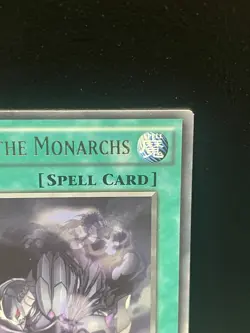 Tenacity of the Monarchs 1st Ed. YuGiOh The Secrets Eternity #SECE-EN061 NM - Image 3