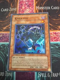 Yugioh Kinka-Byo TDGS-EN034 Super Rare 1st Edition NM/LP - Image 1