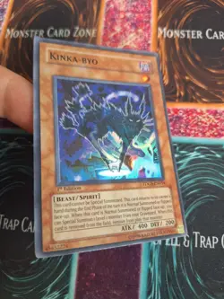 Yugioh Kinka-Byo TDGS-EN034 Super Rare 1st Edition NM/LP - Image 2