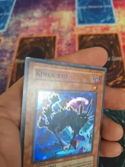 Yugioh Kinka-Byo TDGS-EN034 Super Rare 1st Edition NM/LP - Image 3