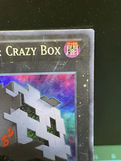 Yugioh Number 85: Crazy Box NUMH-EN033 1ST Super Rare LP - Image 3