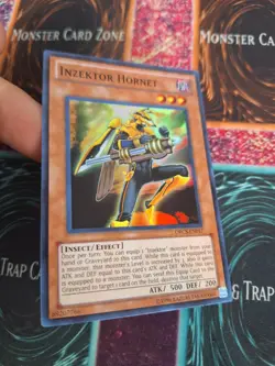 Yugioh Inzektor Hornet ORCS-EN017 Super Rare Unlimited Near Mint - Image 2