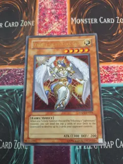 Yugioh Celestia, Lightsworn Angel LODT-EN024 Ultra Rare OG Unlimited Near Mint - Image 1