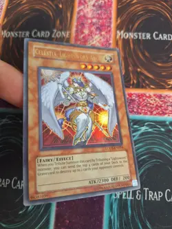 Yugioh Celestia, Lightsworn Angel LODT-EN024 Ultra Rare OG Unlimited Near Mint - Image 2