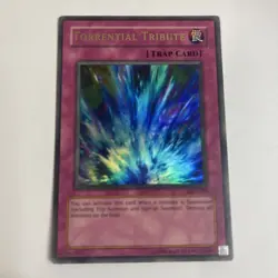 YuGiOh TCG Torrential Tribute LON-025 Ultra Rare OG Unlimited NM-/LP+ - Image 2