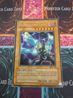 Yugioh Barrel Dragon MRD-126 Ultra Rare OG Unlimited MP/HP - Image 1