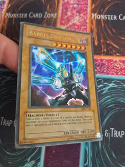 Yugioh Barrel Dragon MRD-126 Ultra Rare OG Unlimited MP/HP - Image 2
