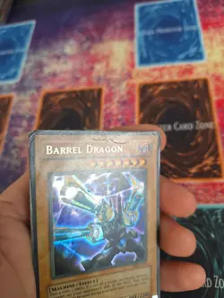 Yugioh Barrel Dragon MRD-126 Ultra Rare OG Unlimited MP/HP - Image 3