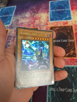 Yugioh Barrel Dragon MRD-126 Ultra Rare OG Unlimited MP/HP - Image 4