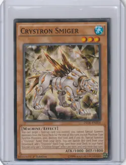 Yugioh INOV-EN018 Crystron Smiger - Common 1st Edition - Image 1