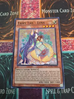 Yugioh Fairy Tail - Luna MACR-EN038 Super Rare Unlimited Near Mint - Image 1