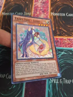 Yugioh Fairy Tail - Luna MACR-EN038 Super Rare Unlimited Near Mint - Image 2