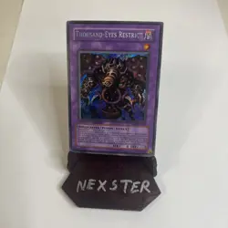 Yugioh Thousand Eyes Restrict MC1-EN003 Secret Rare Limited Edition NM - Image 1