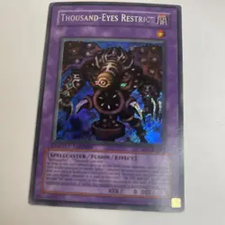 Yugioh Thousand Eyes Restrict MC1-EN003 Secret Rare Limited Edition NM - Image 3