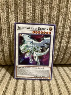 YUGIOH Shooting Riser Dragon DANE-ENSE3 Super Rare Limited Edition Nm - Image 1