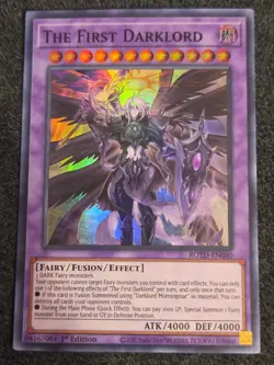 1x (VLP) The First Darklord - ROTD-EN040 - Super Rare - 1st Edition YuGiOh - Image 1