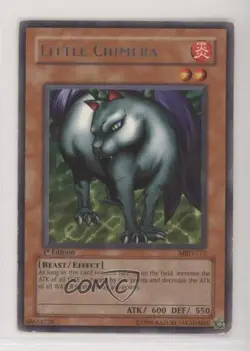 Little Chimera (R) 1st Ed. YuGiOh Metal aiders #MRD-117 2002 - Image 1