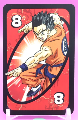 Yamcha/ Dragon Ball Z Card Game UNO Special Rules Japanese Toei Anime RE a - Image 1